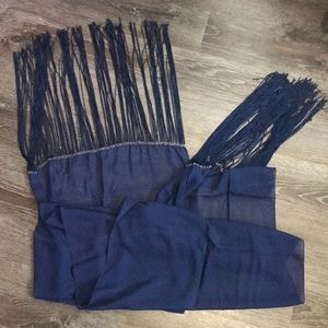 Beaded Evening wrap EUC